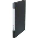 TPS Zファイル(貼り表紙) ロングタイプ A4タテ 150枚収容 背幅24mm 黒 1セット(10冊)(4589585751119 x10) 目安在庫=○
