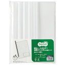 TPS 再生レールホルダー名刺ポケット付 (ヨコ型ポケット) A4タテ 白 1セット(30冊:10冊×3パック)(YMR-A4S-2W) 目安在庫=○