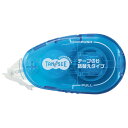 TPS テープのり(リフィル式 ドットタイプ) 本体 コンパクト 8.4mm×15m ブルー 1セット(10個)(TGK-DM450B) 目安在庫=○