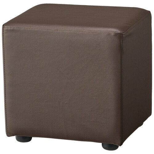 アーバン キューブソファ 抗菌タイプ ブラウン 1セット(4台)(4513672408518 x4) 目安在庫=○