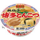 ヤマダイ ニュータッチ 凄麺 熟炊き博多とんこつ 110g 1ケース(12食)(4903088015521 x12) 目安在庫=○