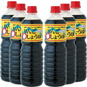 カネショウ 青森の味！りんごバーモント醤油 1000ml 6本セット(C-4*6) 特産品