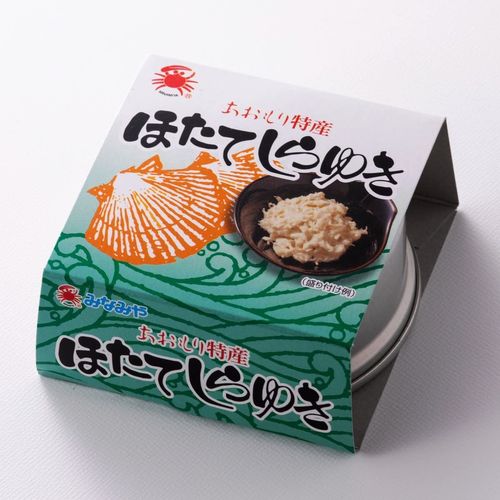 みなみや 青森の味！ ほたてしらゆき 缶詰 70g 24個セット(4979029011006 ×24) 取り寄せ商品 1