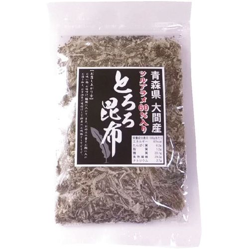 みなみや 青森の味！ 大間産ツルアラメ60％入りとろろ昆布 25g 50個セット(4979029160308 ×50) 取り寄..