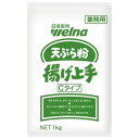 日清製粉ウェルナ 業務用 天ぷら粉 揚げ上手 C 1kg ×10個セット(4902110334692 x10) 取り寄せ商品