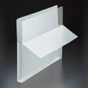 TPS 再生クリアホルダー(角まる・20mmマチ)A4厚さ0.2mm クリア 1セット(100枚:10枚×10パック)(RCHMA4-10C) 目安在庫=○