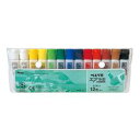 ぺんてる PENTEL 絵の具セット 12色 白2本つき WFC3-12×100セット(4902506189561 x100) 取り寄せ商品