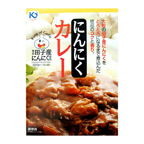 海翁堂 田子町産にんにくカレー 180g ×32セット(4963759021435 x32) 取り寄せ商品