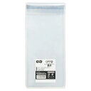 TPS OPP袋 フタ・テープ付 長3 120×235+40mm 1パック(500枚)(TOP120T500) 目安在庫=○