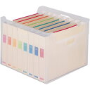ナカバヤシ NAKABAYASHI なげこみBOX(8分類) A4ヨコ ペーパーファイル8冊付 1セット(6個)(4902205560609 x6) 目安在庫=○