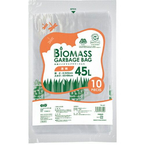 TPS �Х����ޥ�25�ݥ��� Ʃ�� 45L 1���å�(600��:10���60�ѥå�)(4589585763006 x60) ���󤻾���