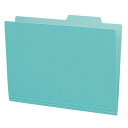 コクヨ KOKUYO 個別フォルダー(カラー・PP製) A4 緑 1セット(30冊:5冊×6パック)(4901480238968 x6) 目安在庫=○