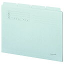 TPS カットフォルダー4山 A4 ブルー 1セット(40冊:4冊×10パック)(OSA4-CF4B) 目安在庫=○