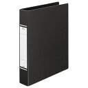 TPS Oリングファイル A4タテ 2穴 320枚 リング内径39mm背幅52mm黒 1セット(10冊)(TKRW-A4SDG) 目安在庫=○
