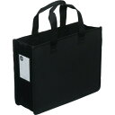 サクラクレパス SAKURA COLOR PRODUCTS ノータム オフィス・トートバッグ J(自立タイプ) ブラック 1セット(5個)(4901881056604 x5) 目安在庫=○