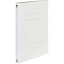 TPS 書類が出し入れしやすい丈夫なフラットファイル A4タテ グレー 1セット(25冊:5冊×5パック)(RTFA4S-M) 目安在庫=○