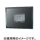 AURORA 壁面ハンガー小型壁寄せ設置タイプ LW-23 取り寄せ商品(2)