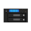RAIDON Internal iR2824 6G RAID ModuleRemovable tray w/ key-lock LCD Mec(IR2824-S3) 取り寄せ商品(2)