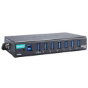 MOXA UPort 407A/JP 7ポート産業グレードUSB 3.2ハブ 取り寄せ商品