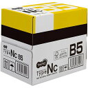 TPS αエコペーパー タイプNC B5 1箱(2500枚:500枚×5冊)(AENC-B5) 目安在庫=○