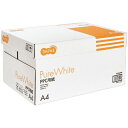 TPS PPC用紙 Pure White A4 上フタ付箱 1箱(5000枚:500枚×10冊)(PPCPW-A4WC) 目安在庫=○
