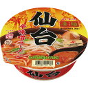 ヤマダイ ニュータッチ 凄麺 仙台辛味噌ラーメン 152g 1ケース(12食)(4903088011707 x12) 目安在庫=○
