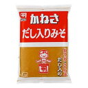 かねさ 青森の味! だし入りみそ ピロー 1kg(10個)(4901552012069 ×10) 取り寄せ商品