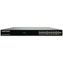 グラスフィアジャパン 16PoE+ & 2コンボPort ALLGigaインテリジェントPoEスイッチwith DMV(GJ-ISG18P16-DMV) 取り寄せ商品