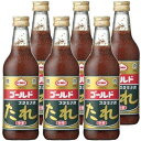 KNK 上北農産加工 青森の味! 新 【混濁タイプ】スタミナ源たれ ゴールド中辛 410g 6本セット(4908208203277 x6) 目安在庫=△