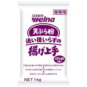 日清製粉ウェルナ 業務用 天ぷら粉 追い種いらずの揚げ上手1kg ×10個セット(4902110381689 x10) 取り寄せ商品