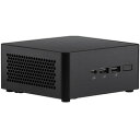 ASUS 小型PC完成品(Core Ultra7/RAM 64GB/M.2 NVMe500GB/光D無/W11H/o無)(NUC14HU7/M64D/S500E/) 取り寄せ商品(2)