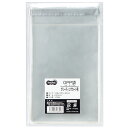 TPS OPP袋 フタ・テープ付 グリーティングカード用 125x180+40mm 1パック(100枚)(TOP125F-GT) 目安在庫=○
