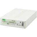 TPS αエコカラーペーパーII A5 ライトグリーン 1冊(500枚)(AEC-LGA5B) 目安在庫=○