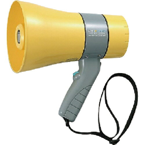 ユニット メガホン(ホイッスル付) 口径155Ф×全長250mm 1個(375-36A) 目安在庫=○