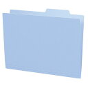 コクヨ KOKUYO 個別フォルダー(カラー・PP製) A4 青 1セット(30冊:5冊×6パック)(4901480238951 x6) 目安在庫=○