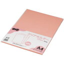 TPS カラークリアホルダー(単色タイプ) A4 もも 1セット(30枚:10枚×3パック)(OCHA4-10P) 目安在庫=○
