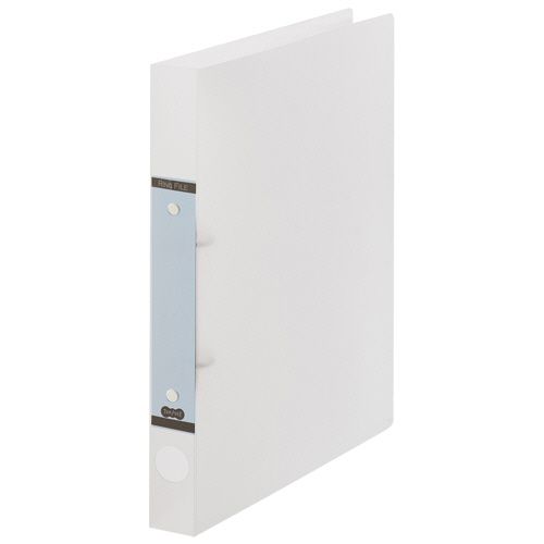 TPS Oリングファイル A4タテ 2穴 200枚 リング内径25mm背幅35mmクリア 1セット(10冊)(ORFM-A4-C) 目安在庫=○