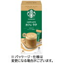 ネスレ スターバックス プレミアムミックス カフェ ラテ 1セット(12本:4本×3箱)(4902201432412 x3) 目安在庫=○