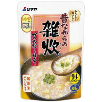 シマヤ 昔ながらの雑炊 かつおだし