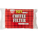 KALITA (カリタ) KALITA コーヒーフィルター 101濾紙 100枚入 ホワイト【80セット】(4901369111054 ×80) 取り寄せ商品