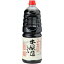 ワダカン 八甲田伏流水本醸造醤油 1800ml ×6本(4903636112405 x6) 取り寄せ商品 2,951円