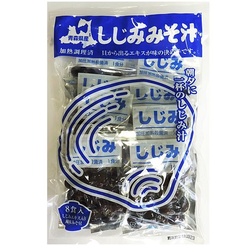 しじみちゃん本舗 青森の味！青森産 しじみ みそ汁 レトルトパック 8食入×30セット(4539172000113 ×30)..