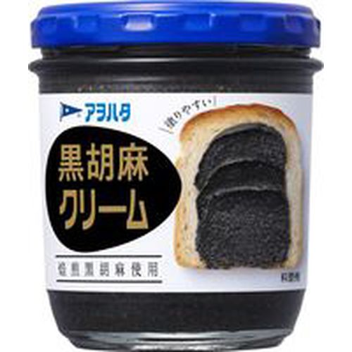 アヲハタ アヲハタ 黒胡麻クリーム 瓶 140g（24個）(0000045201912 ×24) 取り寄せ商品