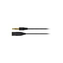 オーディオテクニカ Audio Technica ヘッドホン延長コード AT3A45ST/1.0 BK ×20セット(4961310077150 x20) メー...