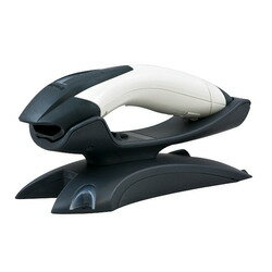 アイメックス ワイヤレスバーコードレーザスキャナ IT1202g 無線ベースステ(USB)付(IT1202G-BT-UK) 取り寄せ商品