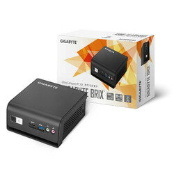 GIGABYTE ギガバイト 小型PC(Celeron N5105/8GB/2.5SSD1TB/光学ドライブ無/office無)(BMCE-5105/M8C/S2..