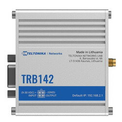 ƥȥ˥ͥåȥ ѷϴ RS232 LTE ȥ TRB142(Ŭǧ)(TRB14240A700) 󤻾...