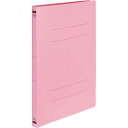 TPS 書類が出し入れしやすい丈夫なフラットファイル A4タテ ピンク 1セット(25冊:5冊×5パック)(RTFA4S-P) 目安在庫=○