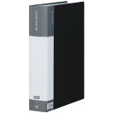 TPS クリヤーファイル(台紙入) A4タテ 100ポケット 背幅62mm ダークグレー 1セット(6冊)(CFDA4100DM) 目安在庫=○