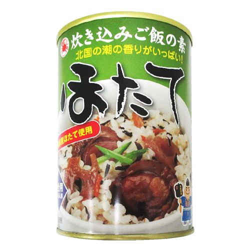 みなみや 青森の味！ 炊込みご飯の素 ほたて 缶詰 415g 24個セット(4979029045353 ×24) 取り寄せ商品